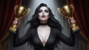 Victoria Malfoy Wins BJ and ASMR at 2025 Cammy Awards