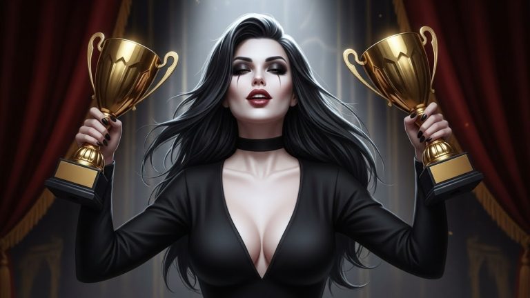 Victoria Malfoy Wins BJ and ASMR at 2025 Cammy Awards