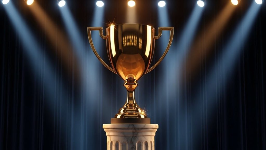 Violet Myers scores a 2026 AVN Awards nomination for Best Solo/Tease Performance with her scorching opener in Brazzers' Big Titty Threesome alongside Kayley Gunner and Manuel Ferrara.