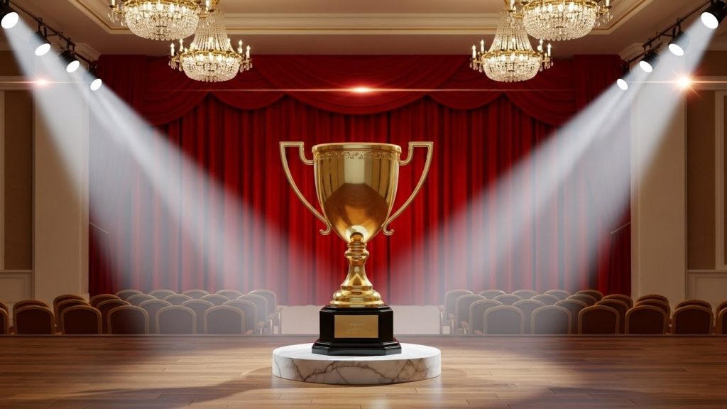 Violet Myers is co-hosting the 2026 XMAs with Kazumi and just landed two massive nominations including Fav Female Star. That Brazzers threesome scene is pure fire – time to vote!