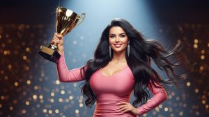 Violet Voss Wins First Cammy Award for Most Desired Performer